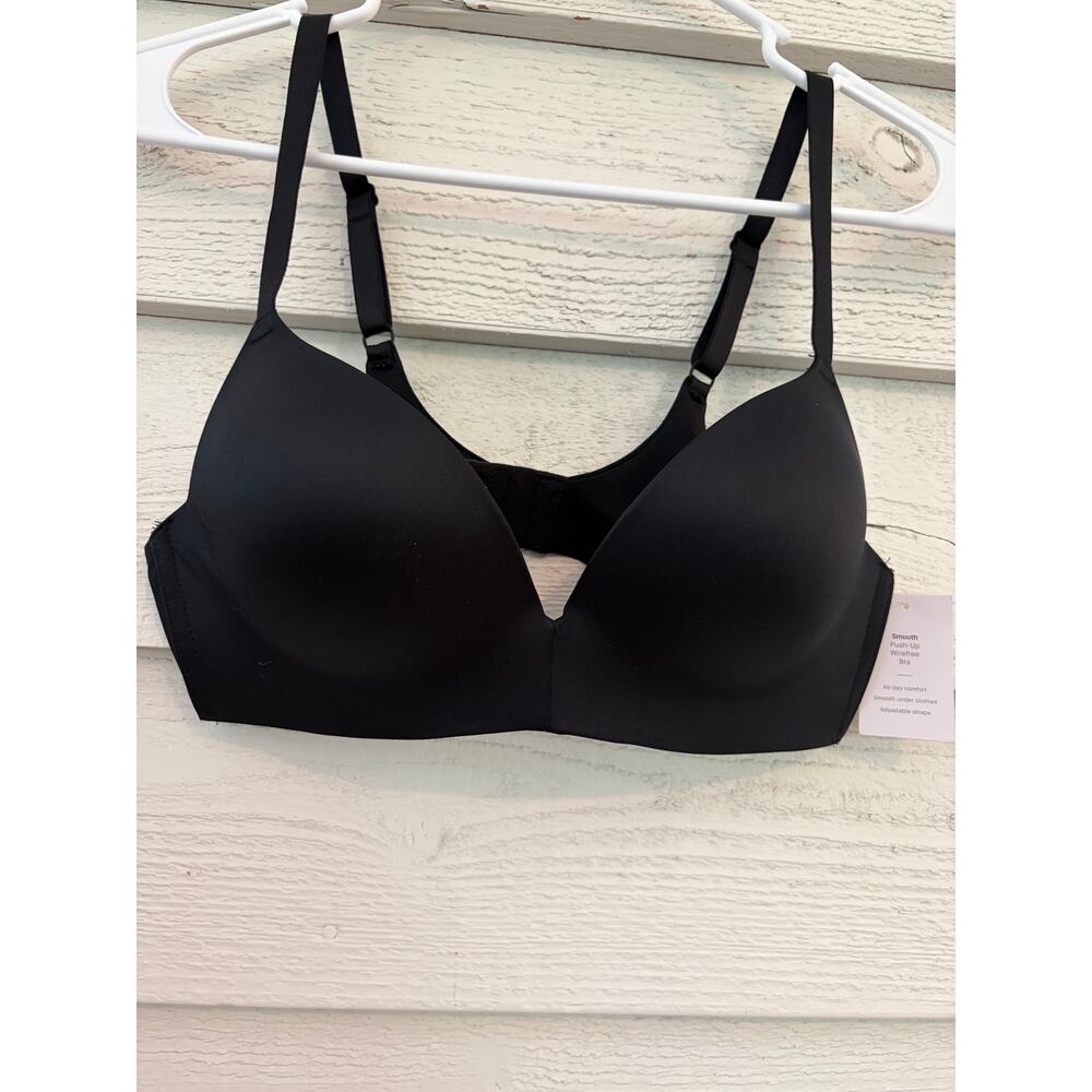 Everyday Smooth Black T-Shirt Bra